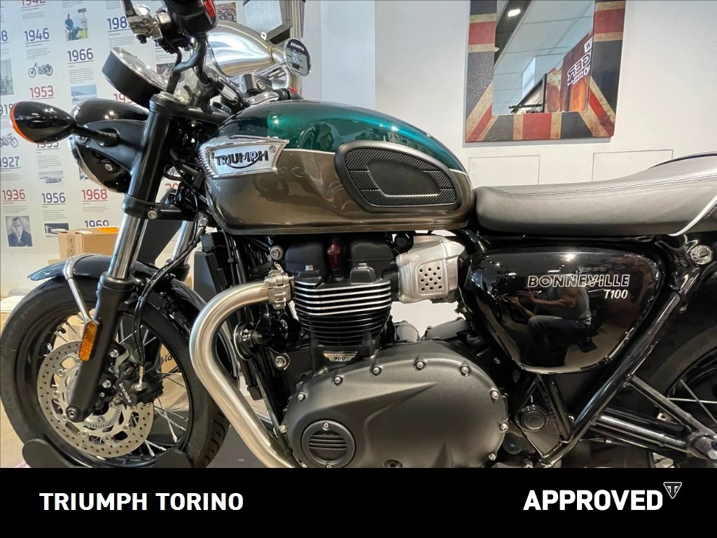 Bonneville 900 T100 - immagine 3