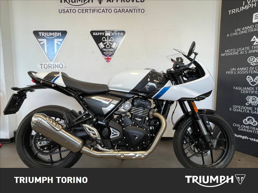 Thruxton 400